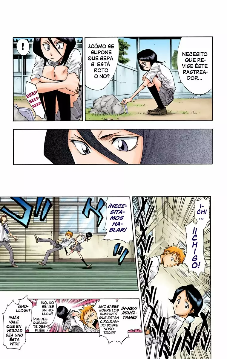 Bleach – Digital Colored Comics Capítulo 34 - Page 14
