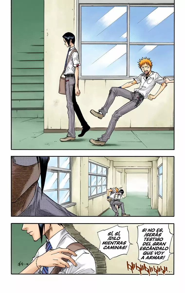 Bleach – Digital Colored Comics Capítulo 34 - Page 15