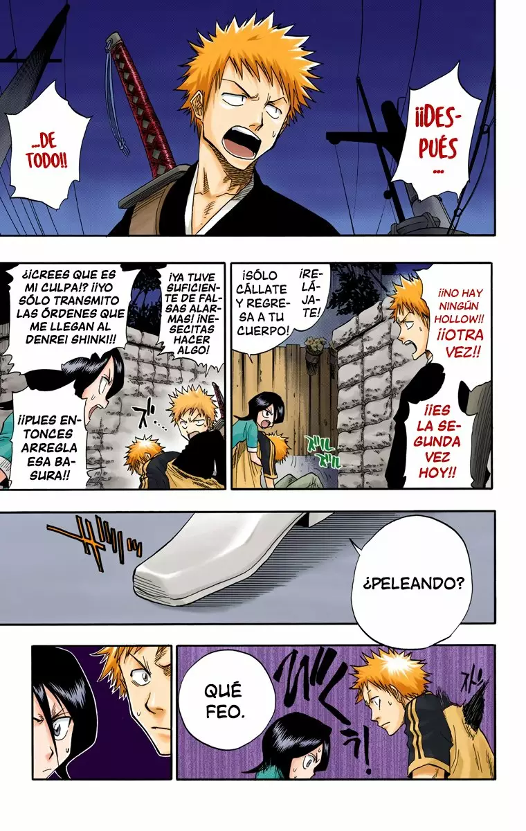 Bleach – Digital Colored Comics Capítulo 34 - Page 16