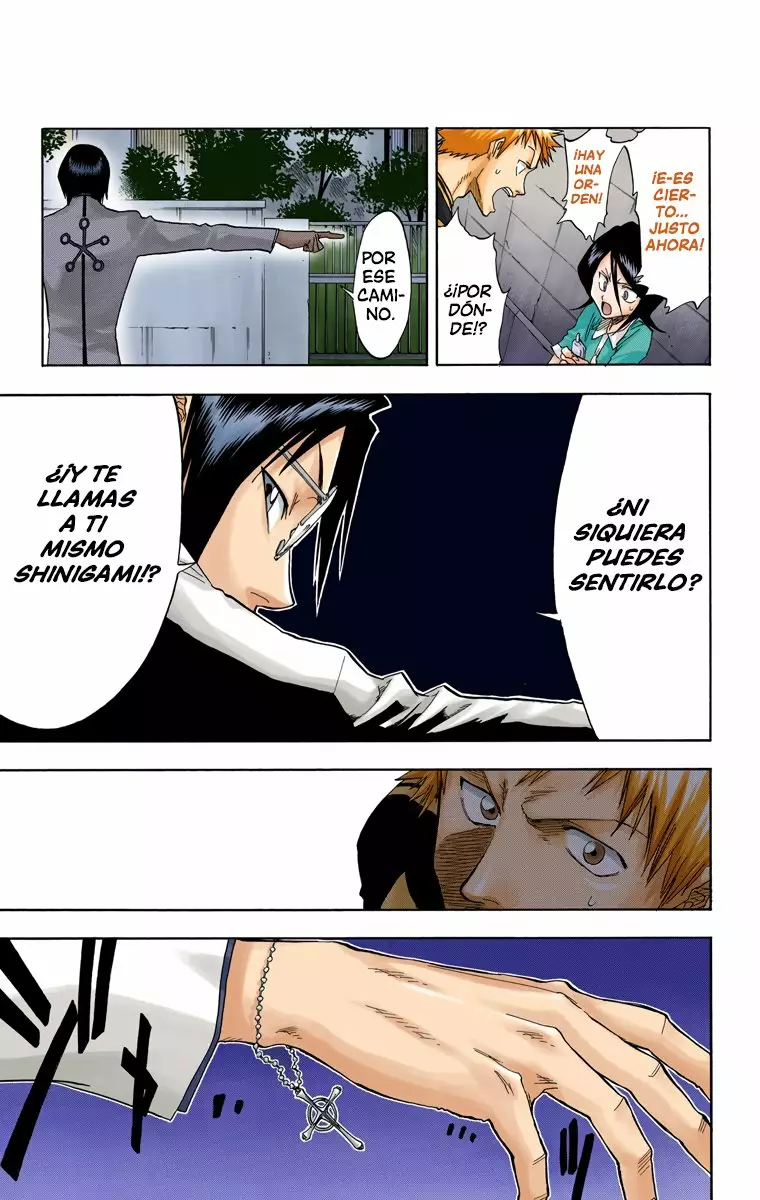 Bleach – Digital Colored Comics Capítulo 34 - Page 18