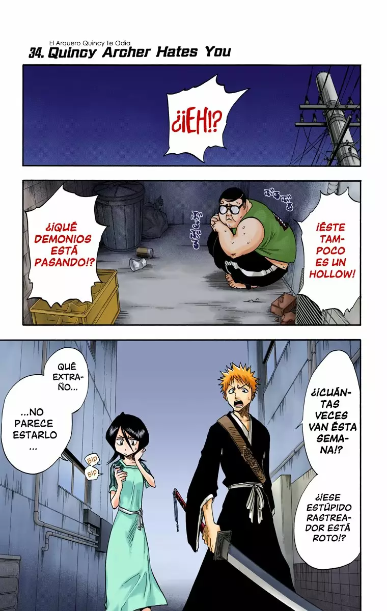 Bleach – Digital Colored Comics Capítulo 34 - Page 2