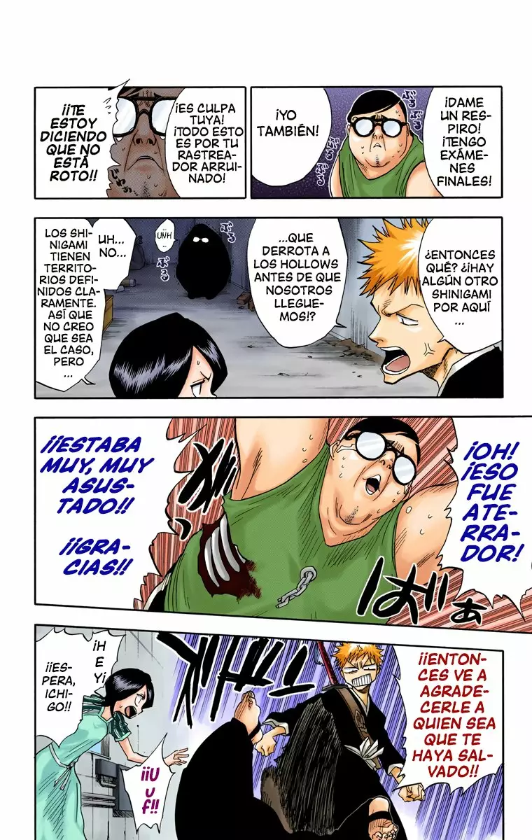 Bleach – Digital Colored Comics Capítulo 34 - Page 3
