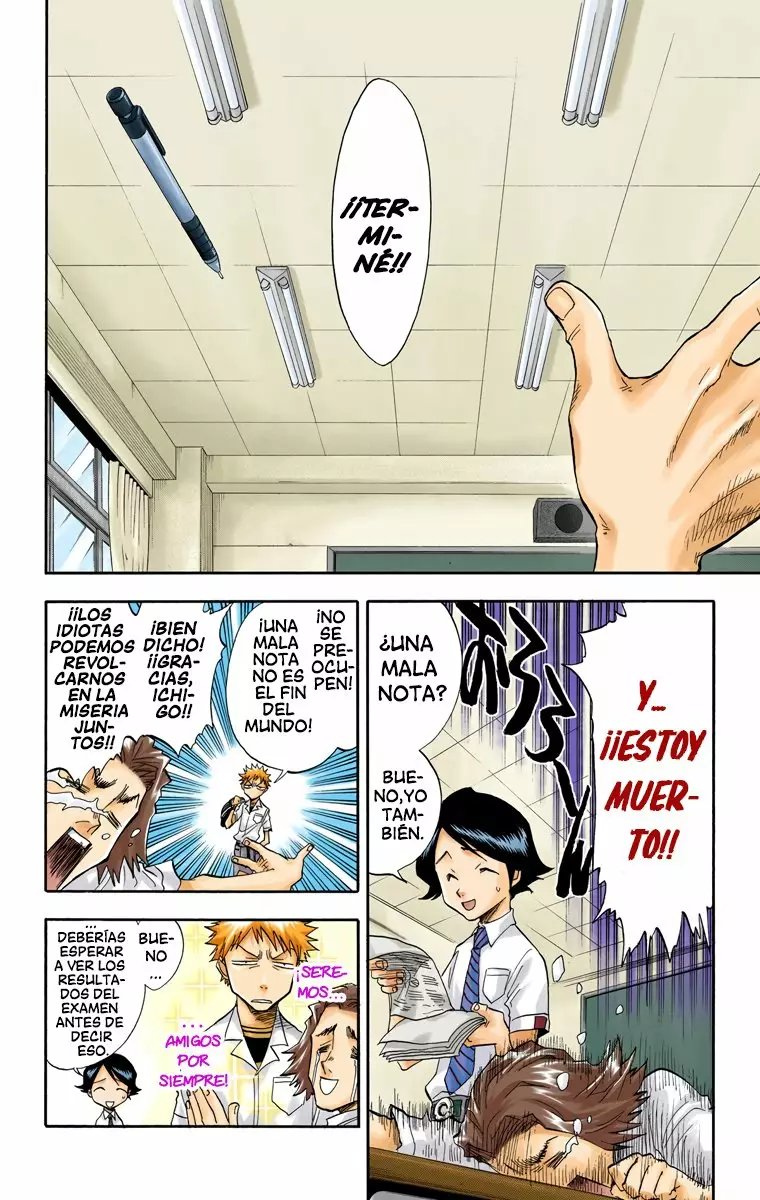 Bleach – Digital Colored Comics Capítulo 34 - Page 7