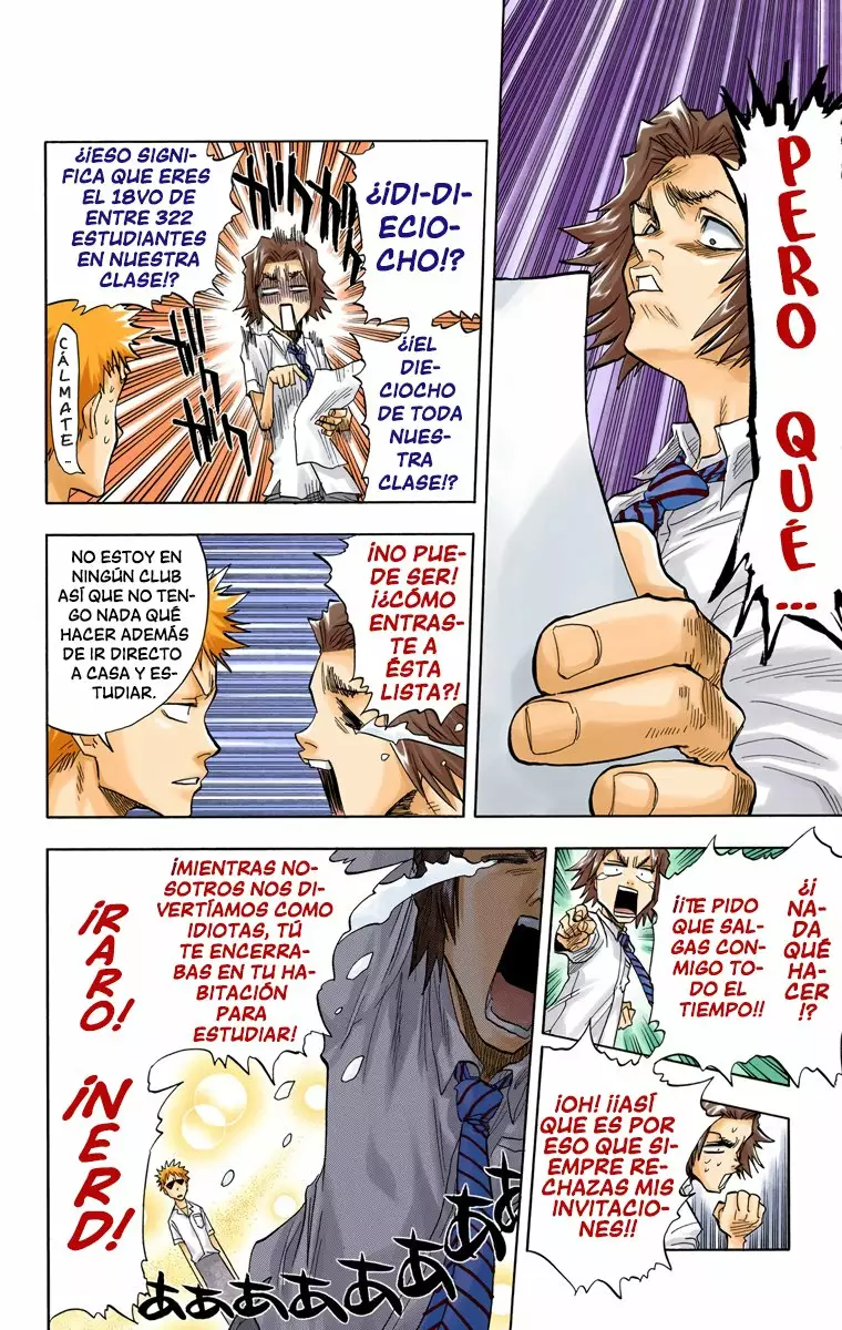 Bleach – Digital Colored Comics Capítulo 34 - Page 9