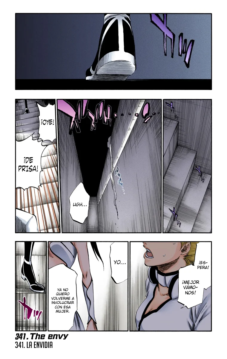 Bleach – Digital Colored Comics Capítulo 341 - Page 6