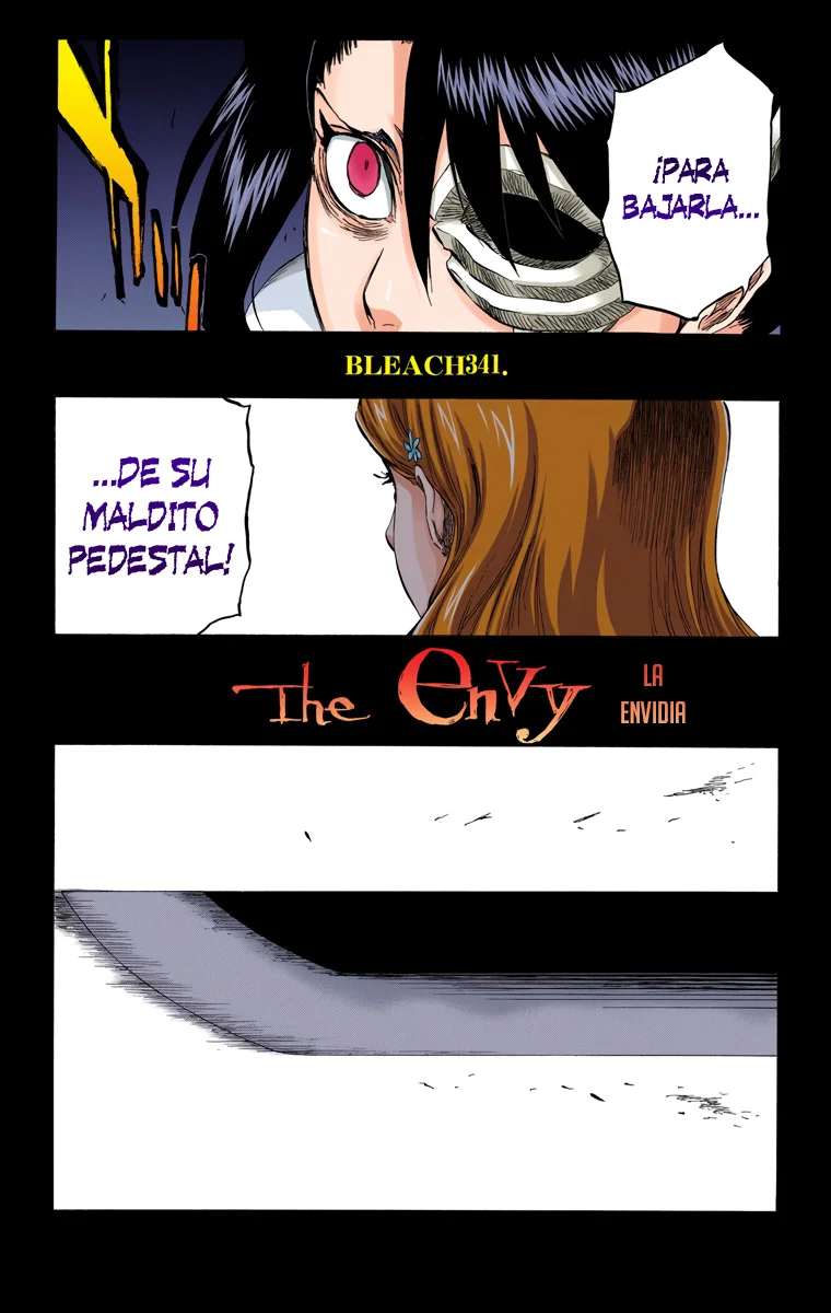 Bleach – Digital Colored Comics Capítulo 341 - Page 8