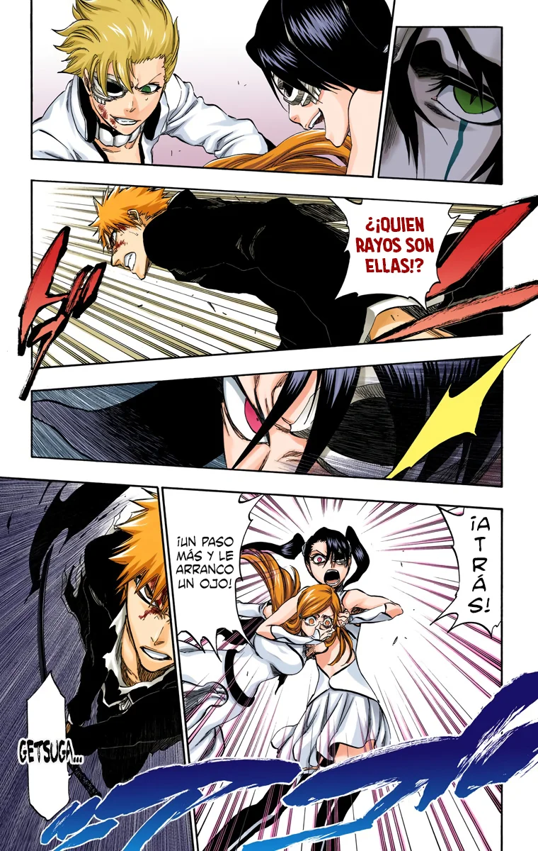 Bleach – Digital Colored Comics Capítulo 342 - Page 16