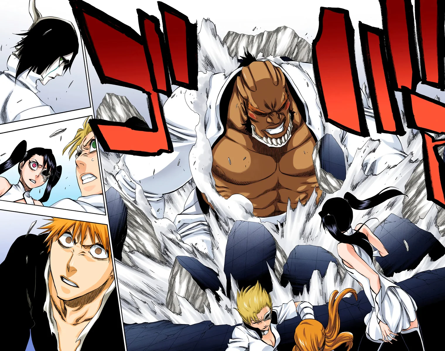 Bleach – Digital Colored Comics Capítulo 342 - Page 19