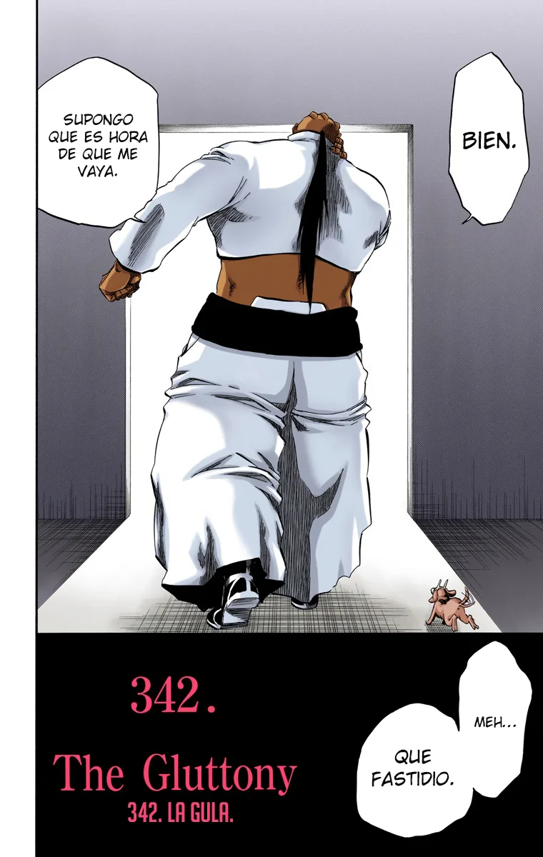 Bleach – Digital Colored Comics Capítulo 342 - Page 3