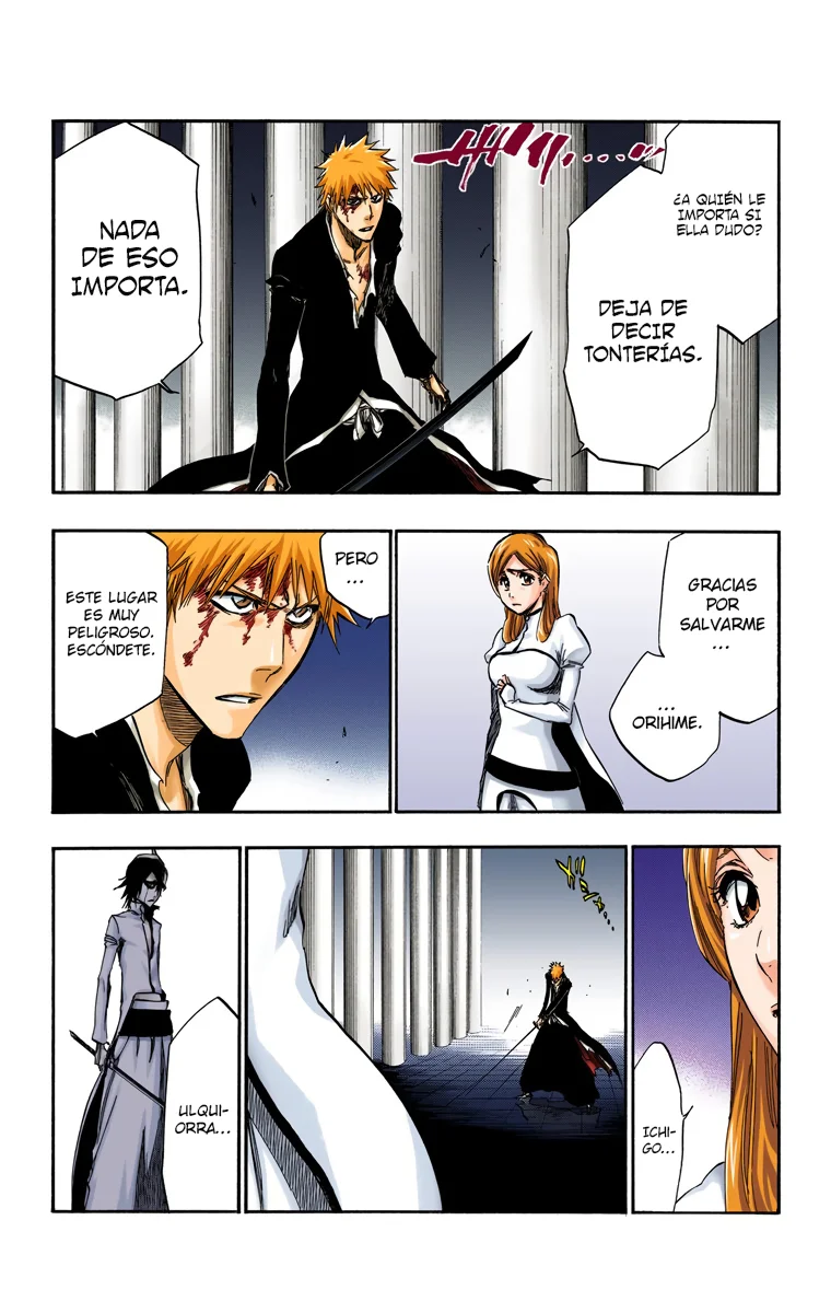 Bleach – Digital Colored Comics Capítulo 342 - Page 7