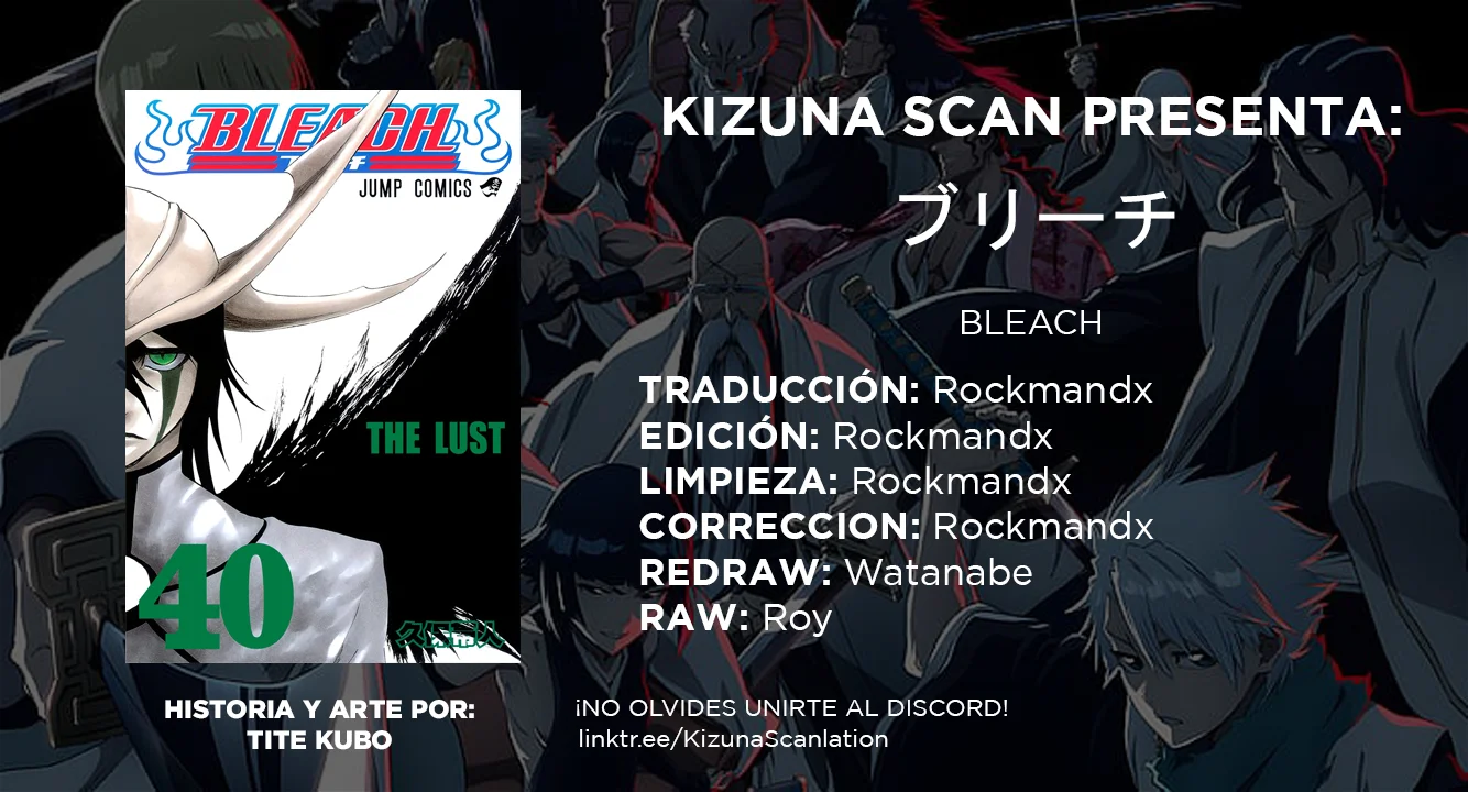 Bleach – Digital Colored Comics Capítulo 343 - Page 1