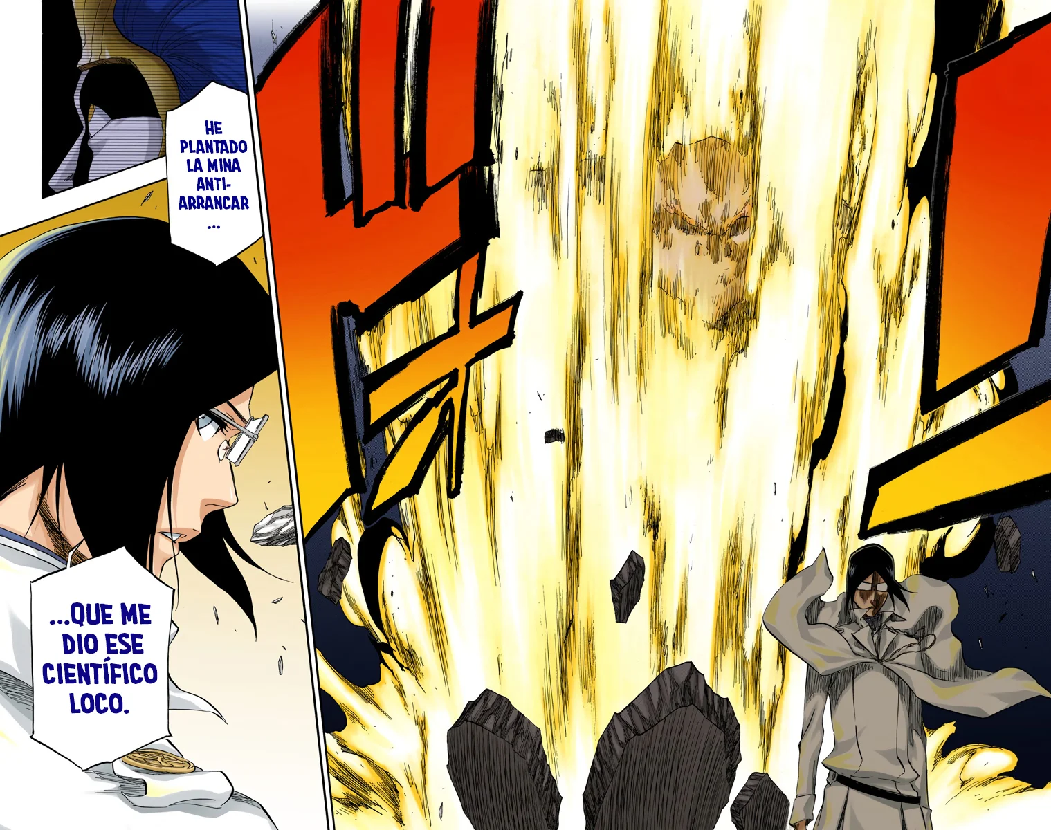 Bleach – Digital Colored Comics Capítulo 343 - Page 18