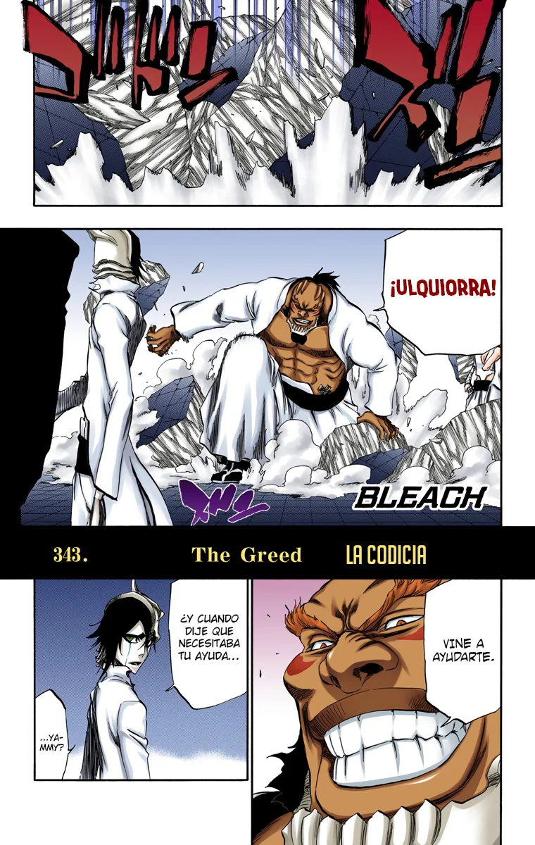 Bleach – Digital Colored Comics Capítulo 343 - Page 2