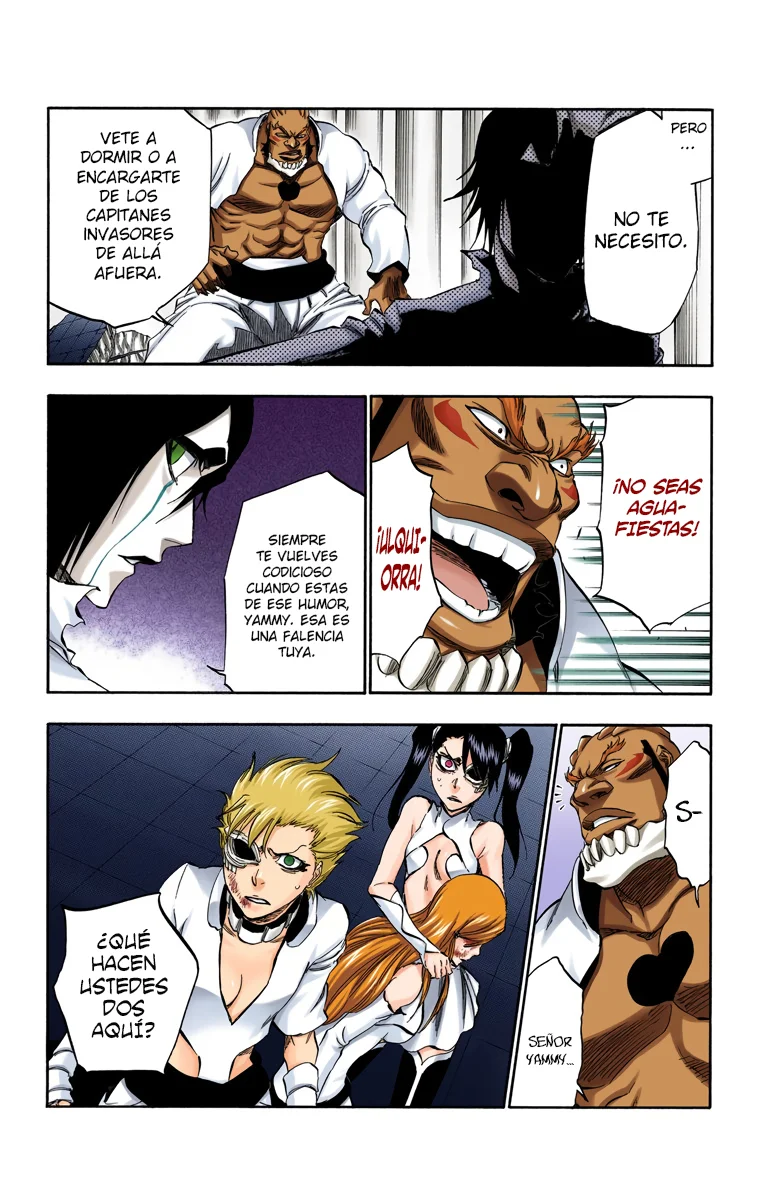 Bleach – Digital Colored Comics Capítulo 343 - Page 4