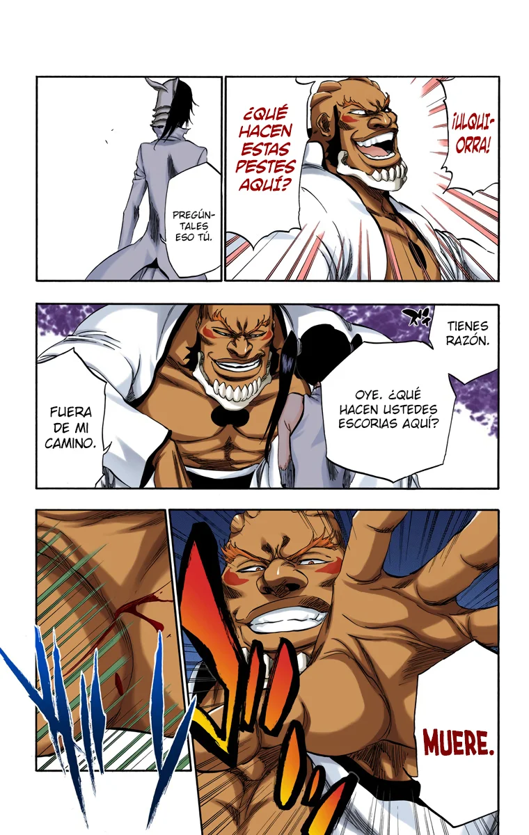 Bleach – Digital Colored Comics Capítulo 343 - Page 6