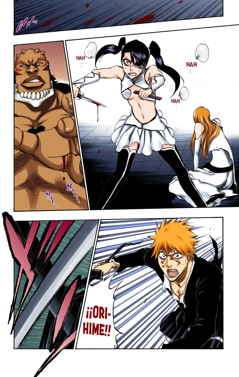 Bleach – Digital Colored Comics Capítulo 343 - Page 7