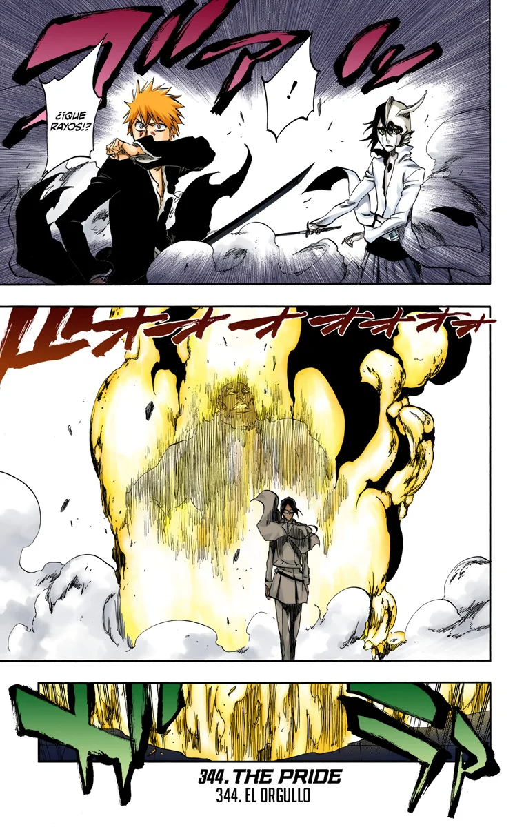 Bleach – Digital Colored Comics Capítulo 344 - Page 2