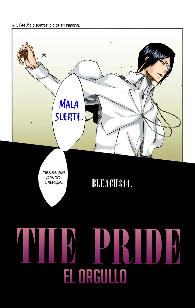 Bleach – Digital Colored Comics Capítulo 344 - Page 5