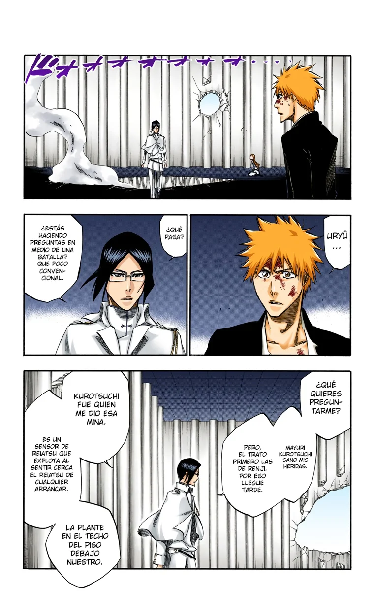 Bleach – Digital Colored Comics Capítulo 344 - Page 7