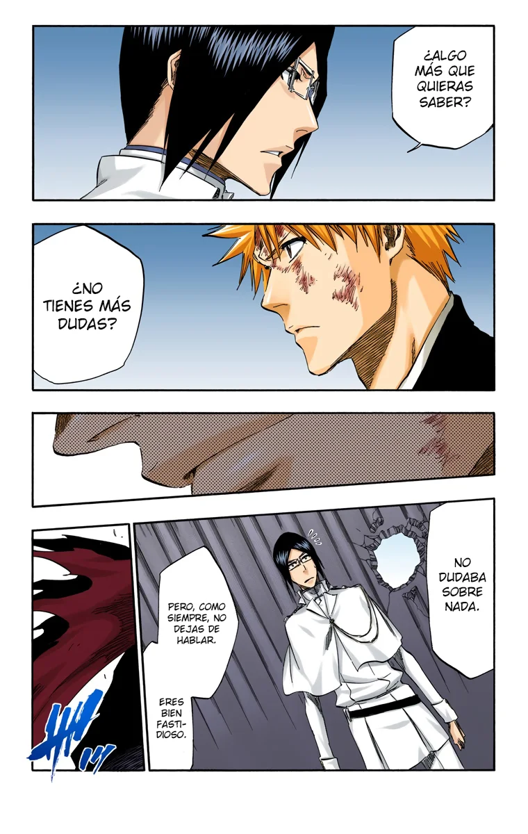 Bleach – Digital Colored Comics Capítulo 344 - Page 8