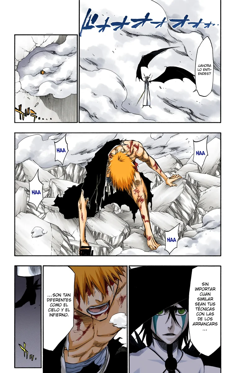 Bleach – Digital Colored Comics Capítulo 347 - Page 10