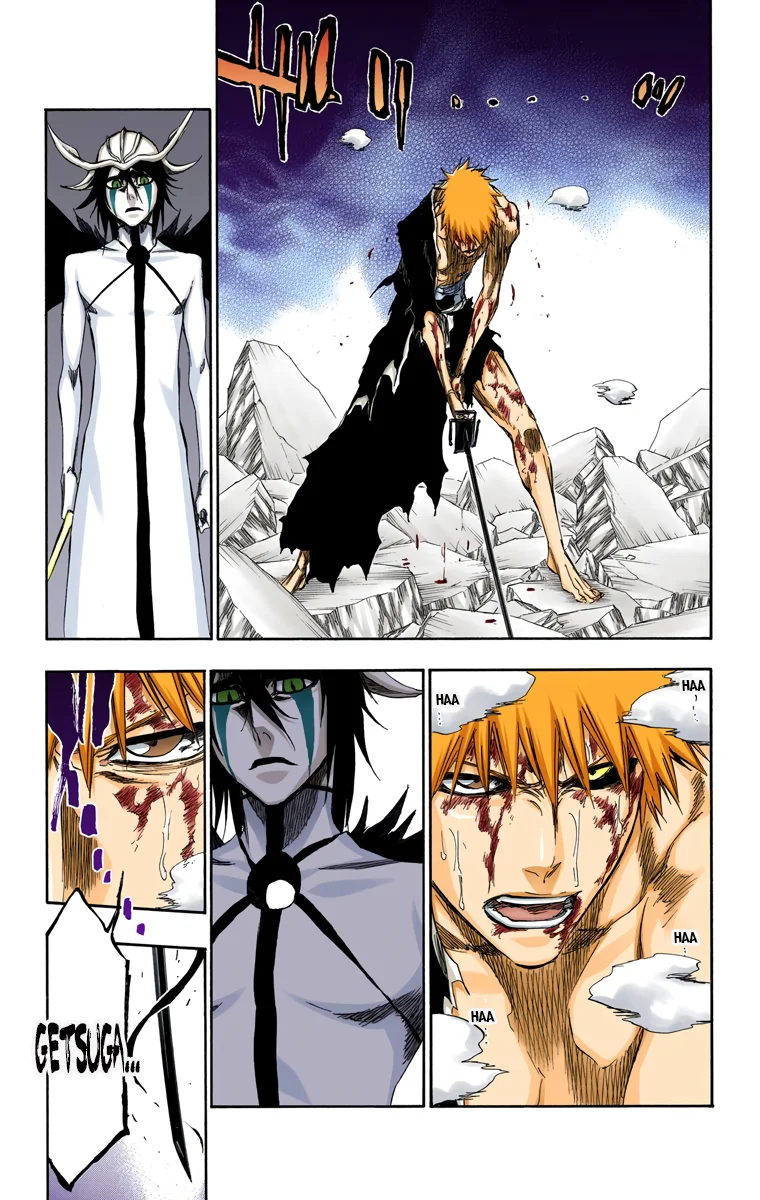 Bleach – Digital Colored Comics Capítulo 347 - Page 12