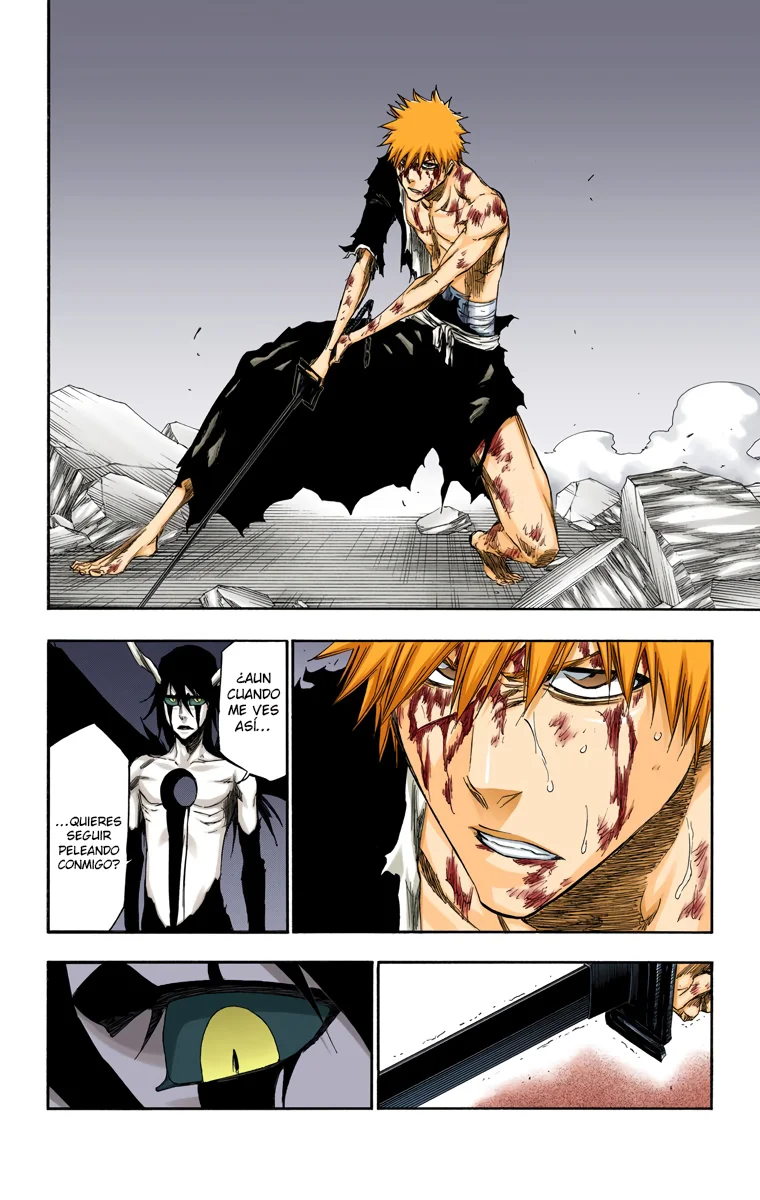 Bleach – Digital Colored Comics Capítulo 348 - Page 8