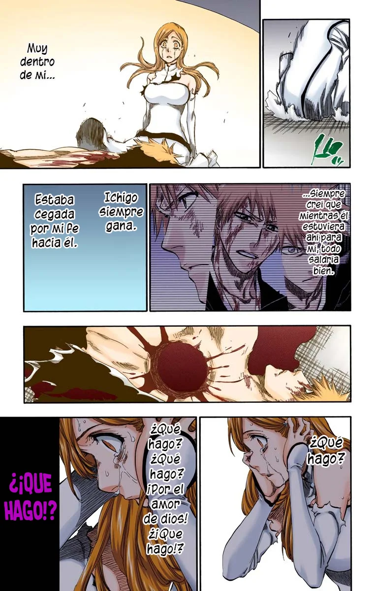 Bleach – Digital Colored Comics Capítulo 349 - Page 14