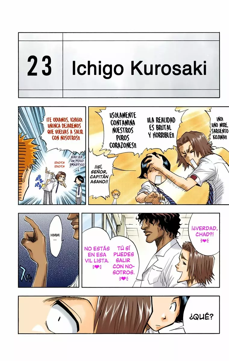Bleach – Digital Colored Comics Capítulo 35 - Page 11