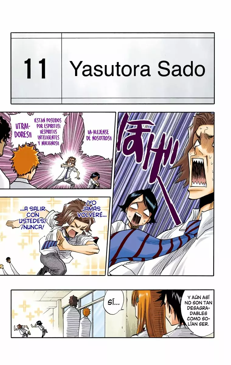 Bleach – Digital Colored Comics Capítulo 35 - Page 12