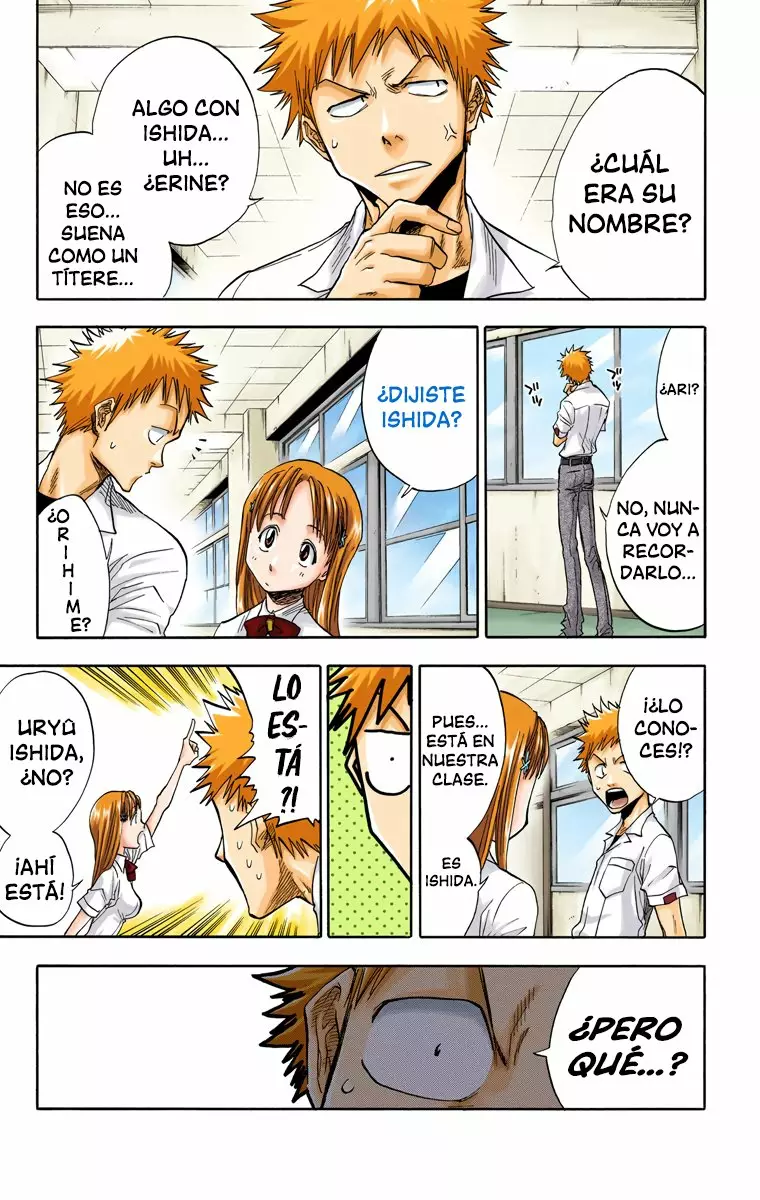 Bleach – Digital Colored Comics Capítulo 35 - Page 14