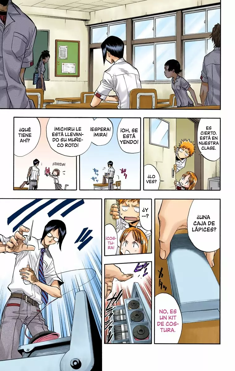 Bleach – Digital Colored Comics Capítulo 35 - Page 16