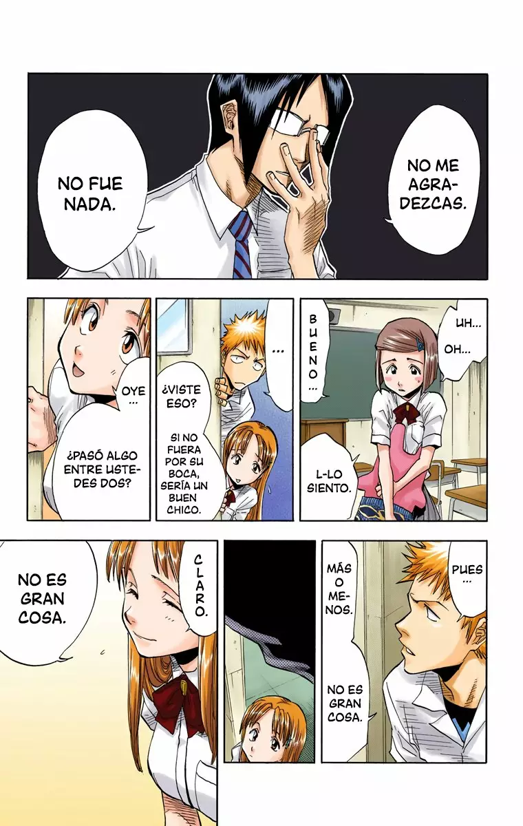 Bleach – Digital Colored Comics Capítulo 35 - Page 18
