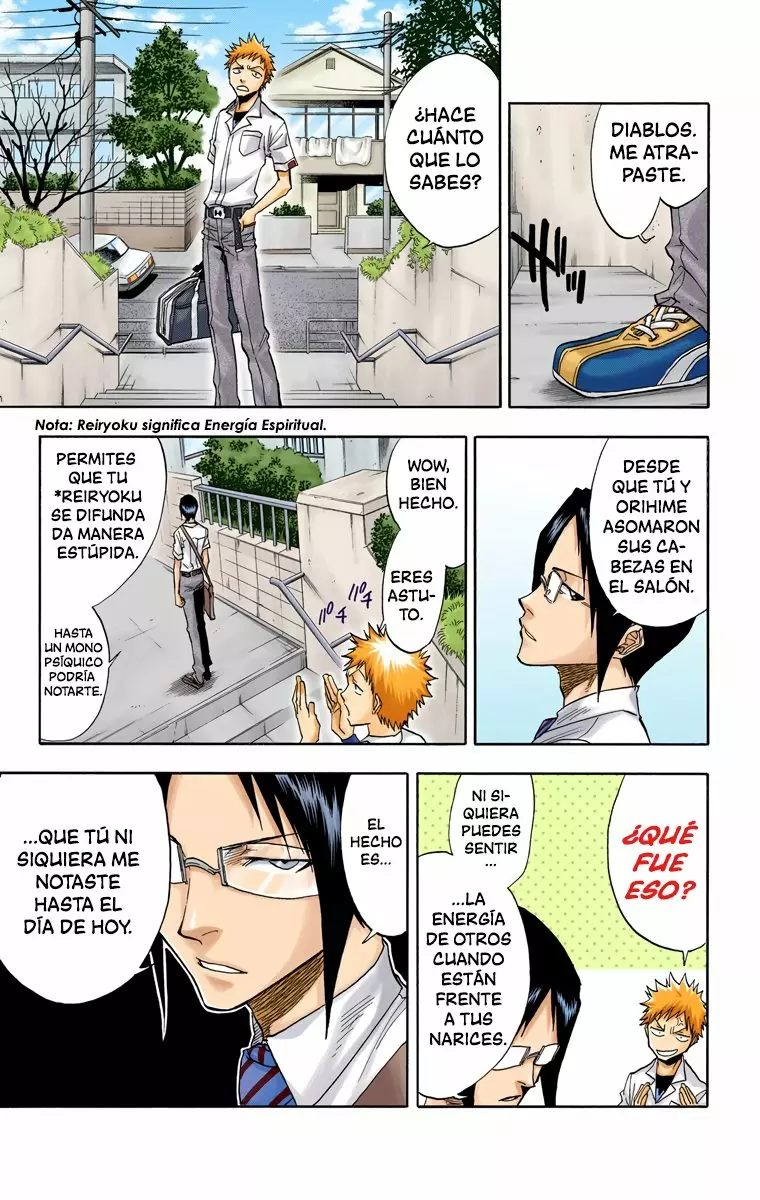Bleach – Digital Colored Comics Capítulo 35 - Page 20