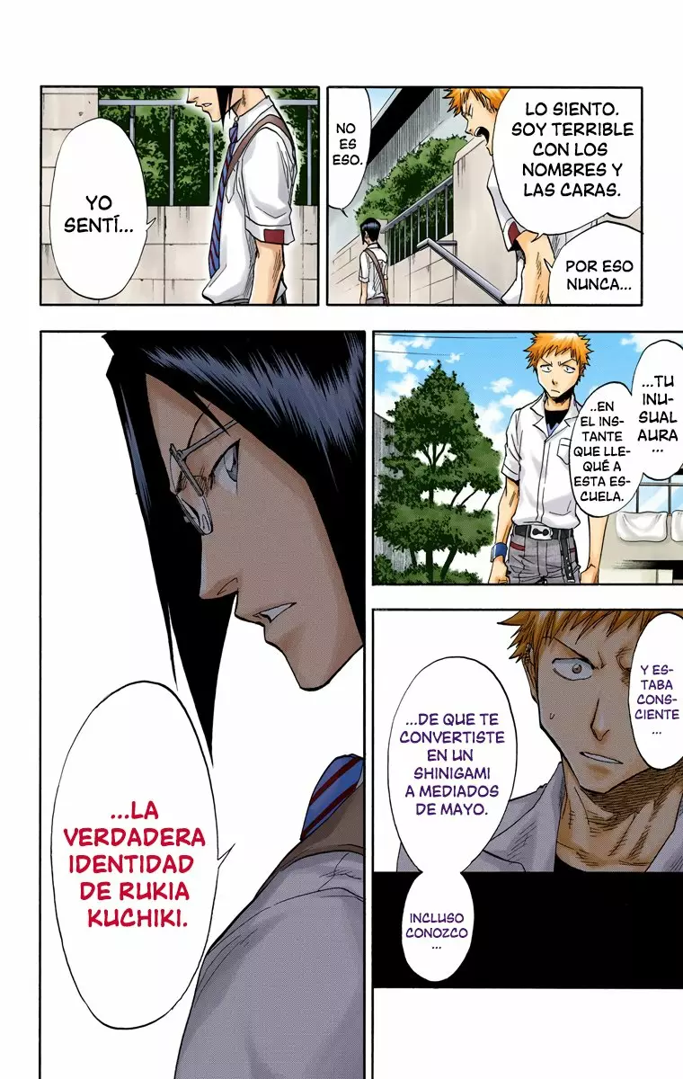 Bleach – Digital Colored Comics Capítulo 35 - Page 21