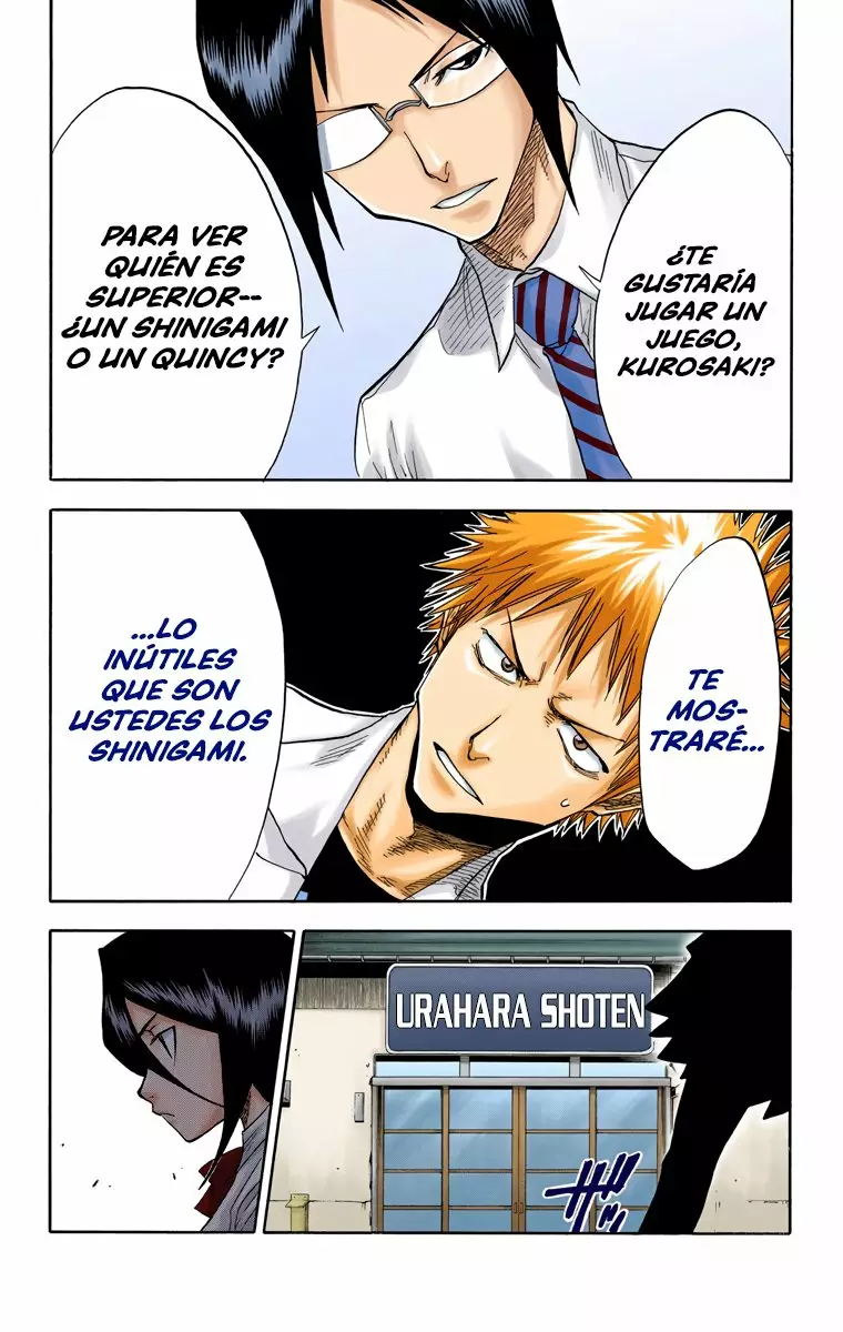 Bleach – Digital Colored Comics Capítulo 35 - Page 24