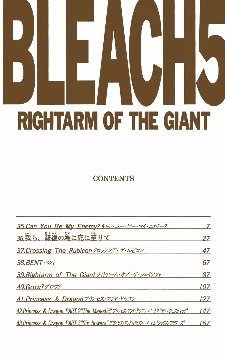 Bleach – Digital Colored Comics Capítulo 35 - Page 5