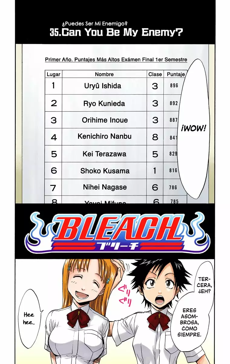 Bleach – Digital Colored Comics Capítulo 35 - Page 8