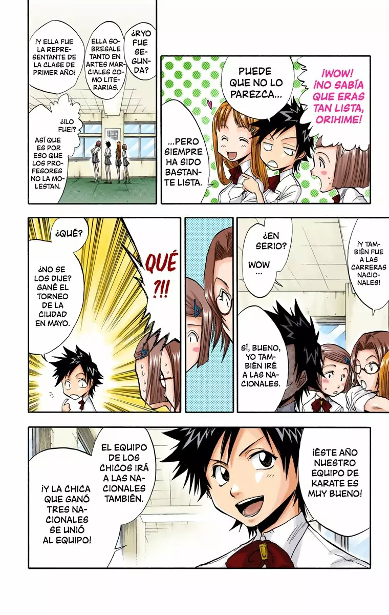 Bleach – Digital Colored Comics Capítulo 35 - Page 9