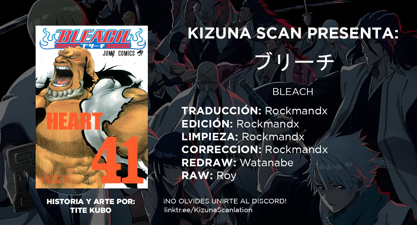 Bleach – Digital Colored Comics Capítulo 350 - Page 1