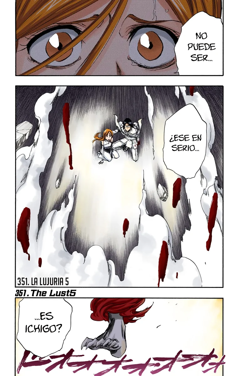 Bleach – Digital Colored Comics Capítulo 351 - Page 2