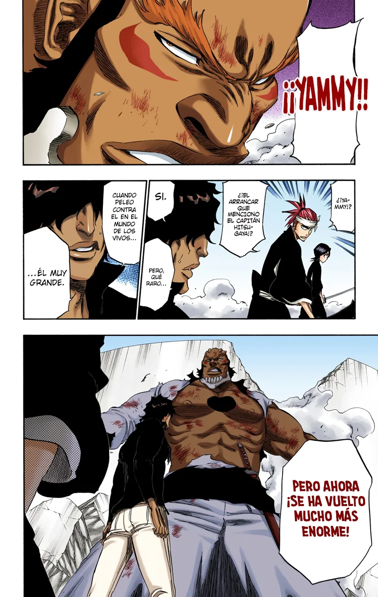 Bleach – Digital Colored Comics Capítulo 352 - Page 5