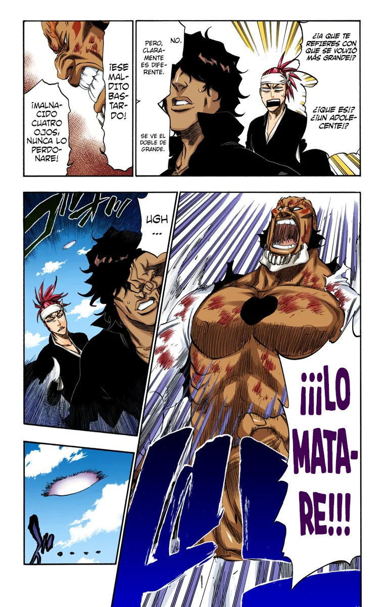 Bleach – Digital Colored Comics Capítulo 352 - Page 6