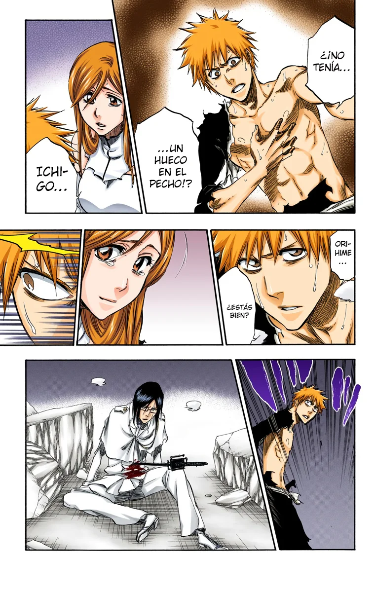 Bleach – Digital Colored Comics Capítulo 353 - Page 12