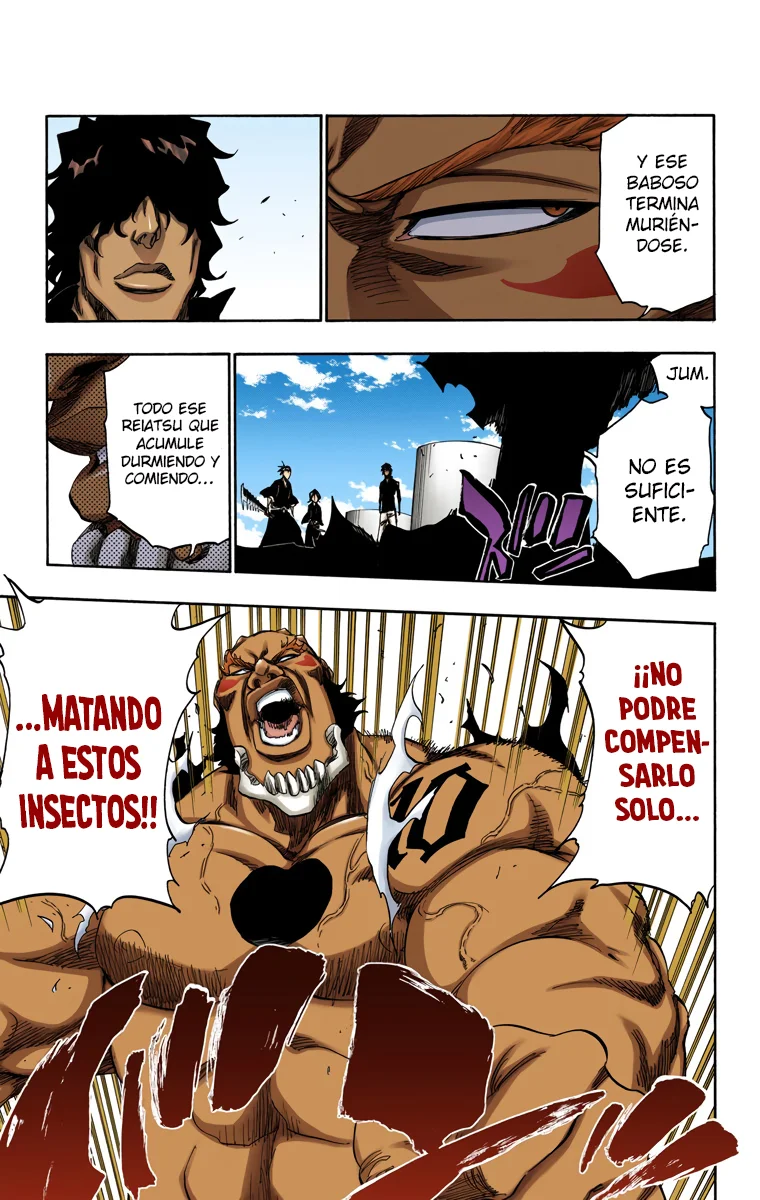 Bleach – Digital Colored Comics Capítulo 354 - Page 10