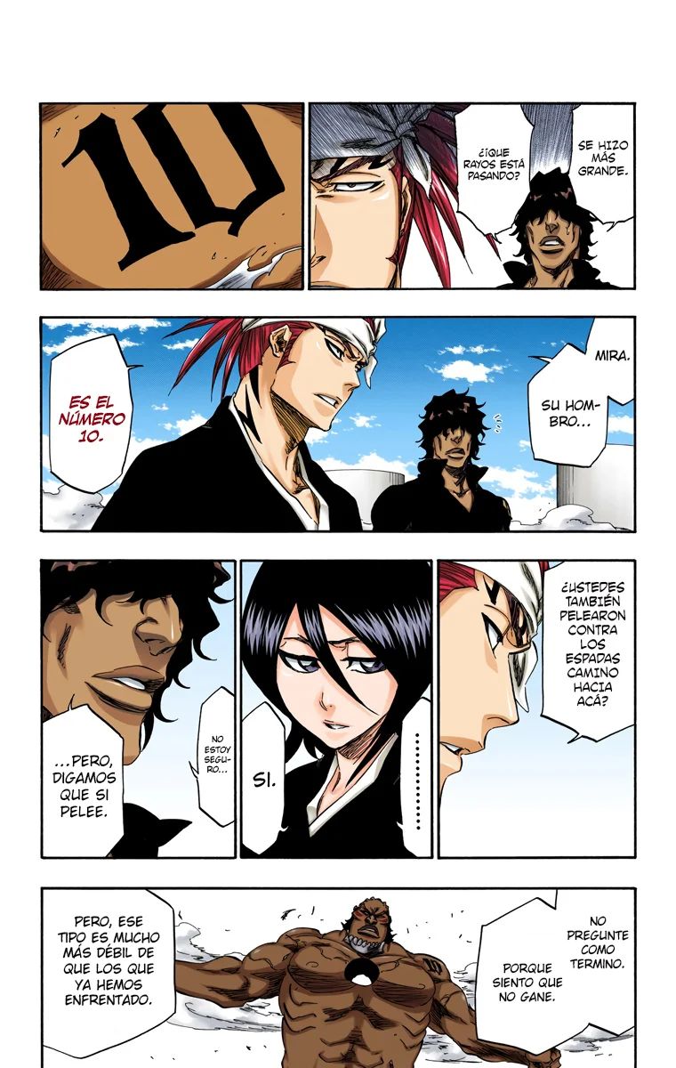 Bleach – Digital Colored Comics Capítulo 354 - Page 11