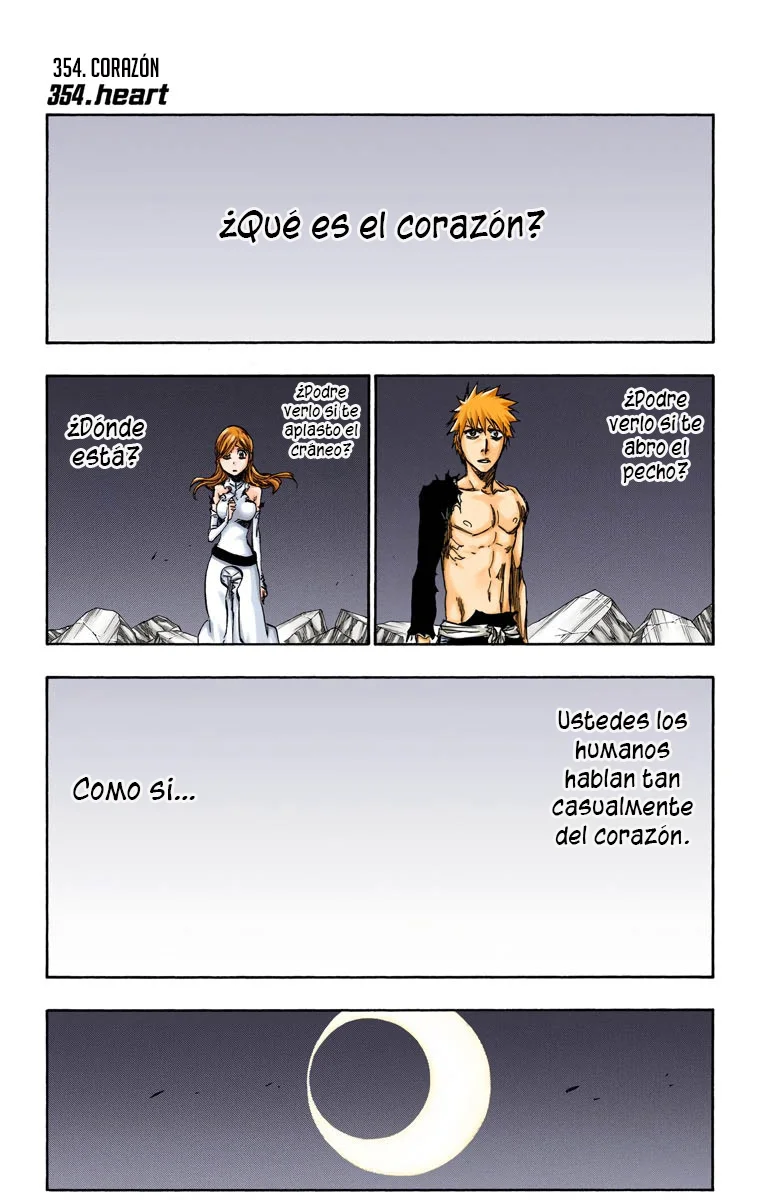 Bleach – Digital Colored Comics Capítulo 354 - Page 2