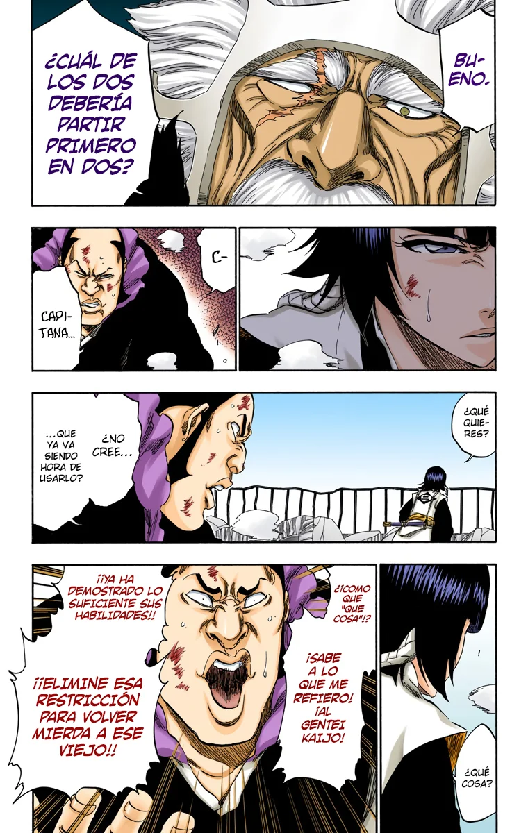 Bleach – Digital Colored Comics Capítulo 355 - Page 10