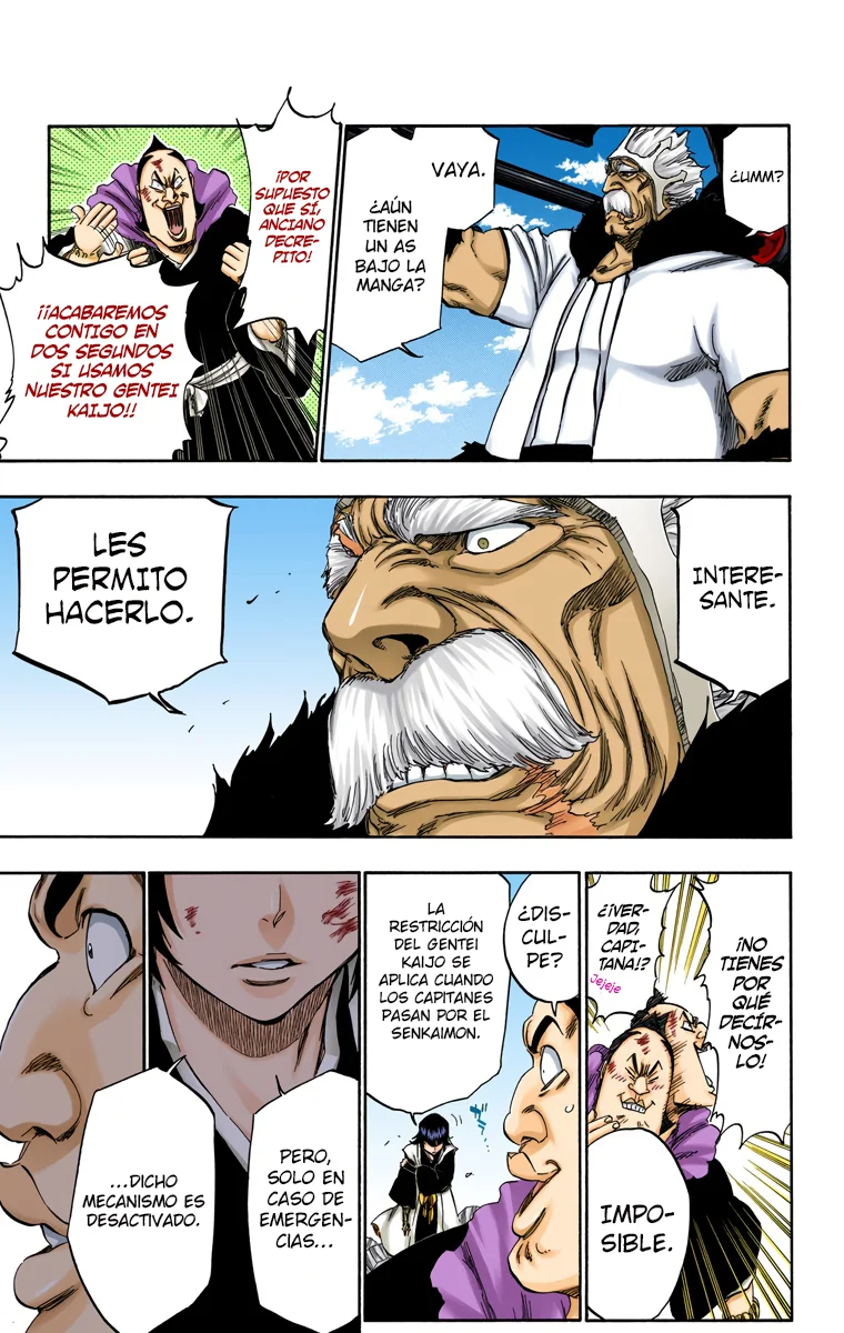 Bleach – Digital Colored Comics Capítulo 355 - Page 11