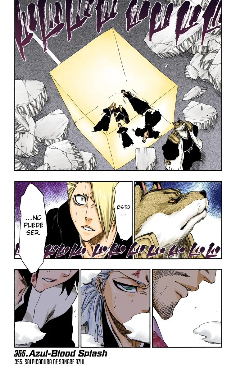 Bleach – Digital Colored Comics Capítulo 355 - Page 2